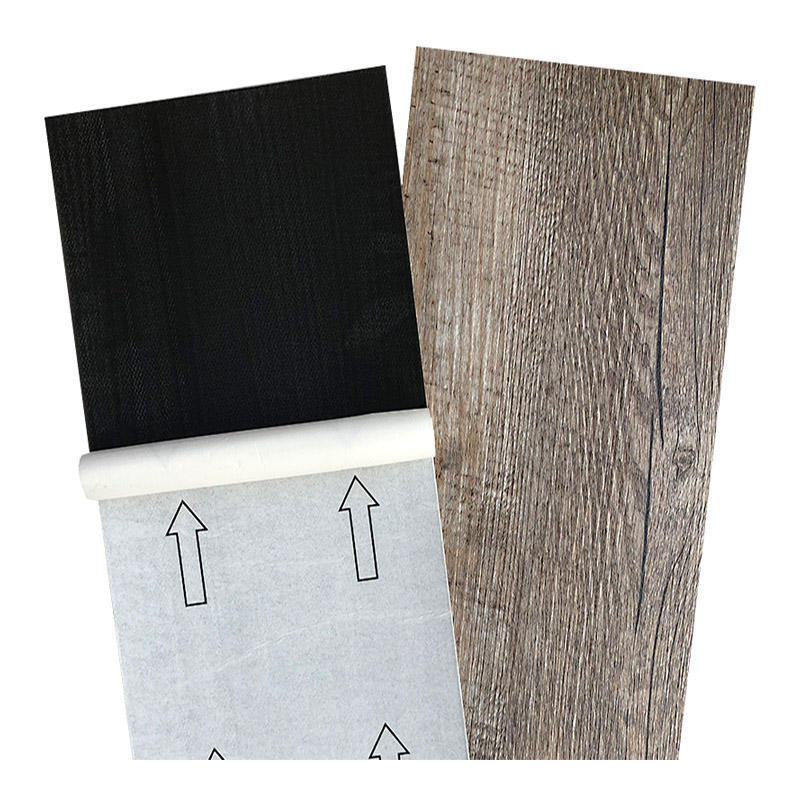 Wholesale vinyl plank floor peel and stick vinyl floor tiles lvt self adhesive sticker vinyl flooring