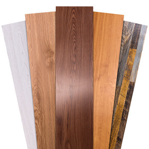 Wholesale vinyl plank floor peel and stick vinyl floor tiles lvt self adhesive sticker vinyl flooring