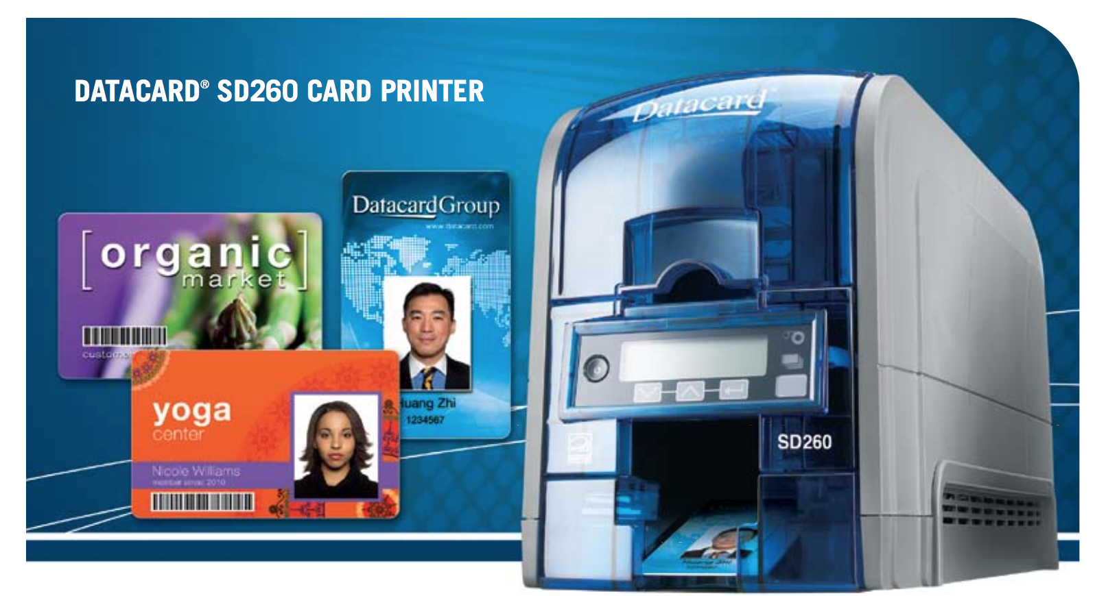 Datacard SD260 ID Card Printer