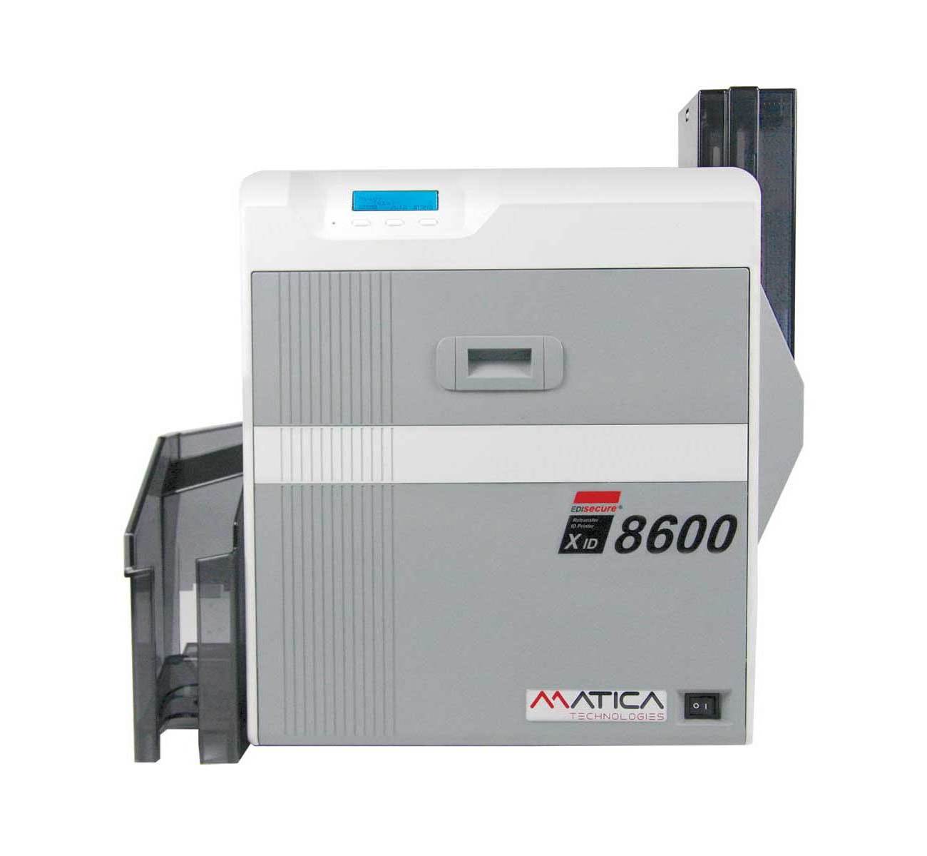 Microprint & Retransfer Technology Matica XID8600 Driver's Licenses Card Printer