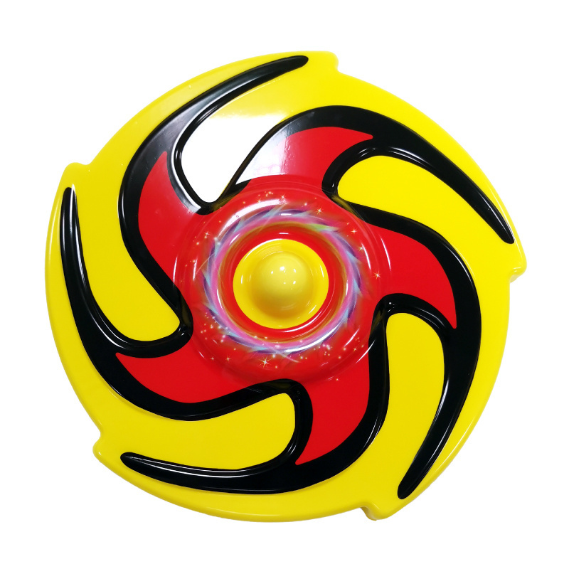 kid outdoor sport game PU foam sky spinner flying disc