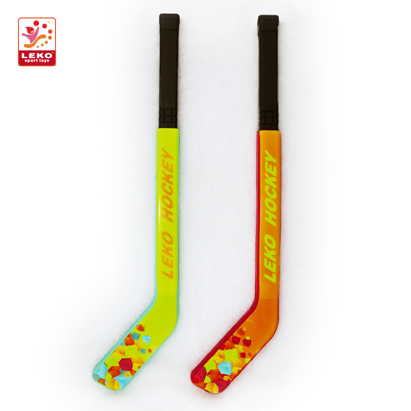 Hot Sale PU foam Hockey stick hockey bat for kid deluxe hockey set