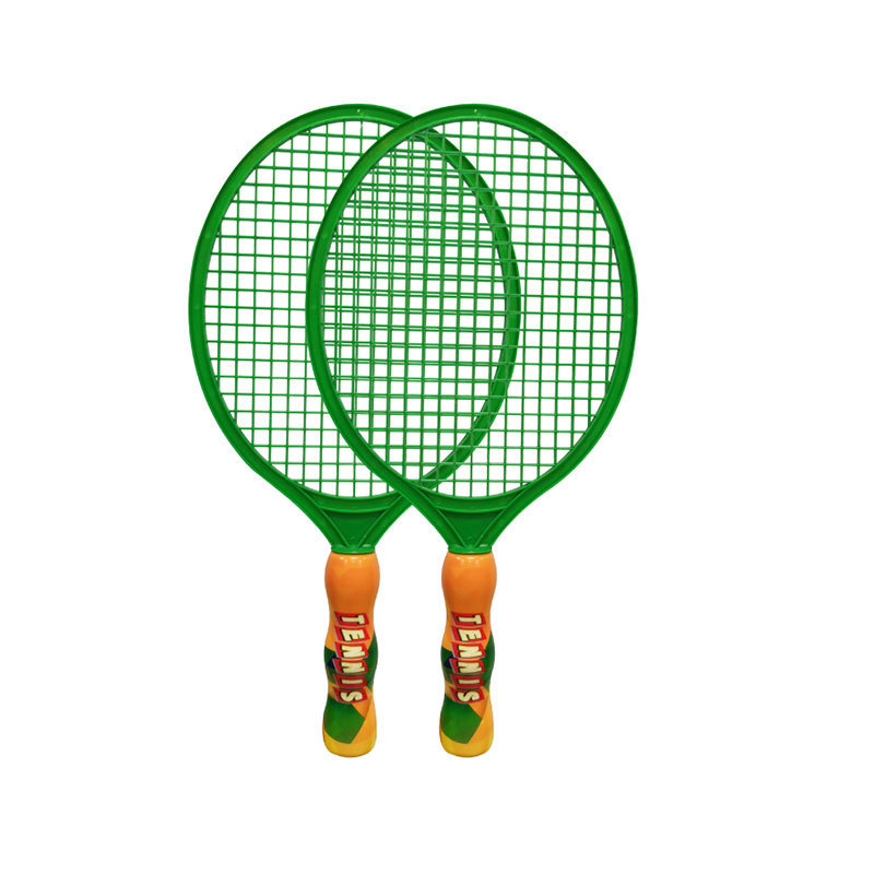 Hot sale Indoor sports toy kids tennis racket toy with 3 balls