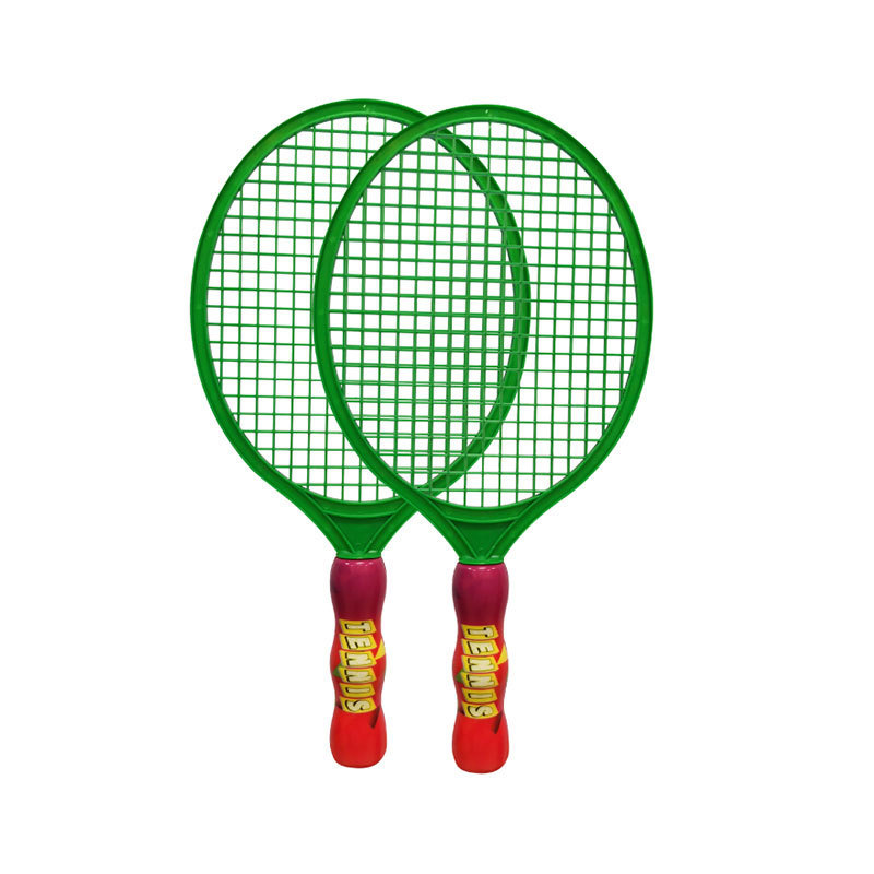 Hot sale Indoor sports toy kids tennis racket toy with 3 balls