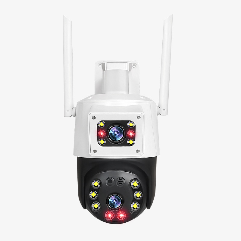 V380Pro Yoosee 4mp Outdoor 4G Dual Lens Ptz wifi IP Camera cctv 4mp Auto Tracking Waterproof Security 4g sim card Network Camera