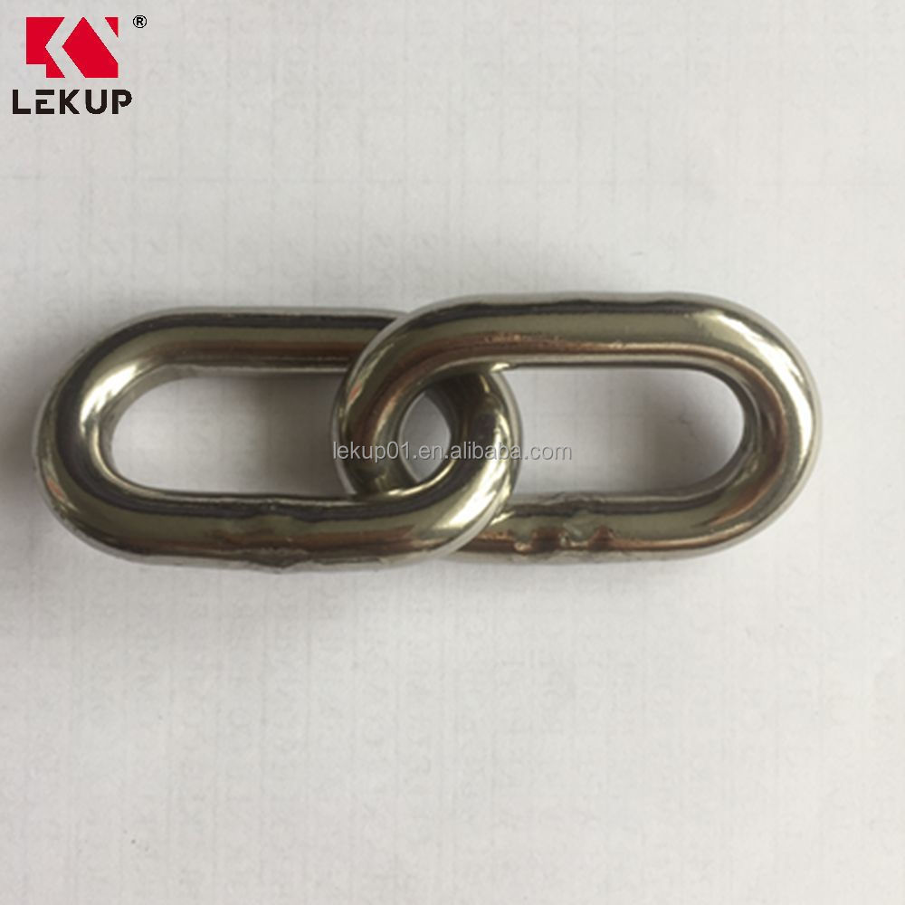 Rust Proof Coil Chain Heavy Duty Welded Links Chain Korean Stainless Steel Chain Link