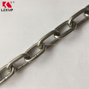 Rust Proof Coil Chain Heavy Duty Welded Links Chain Korean Stainless Steel Chain Link