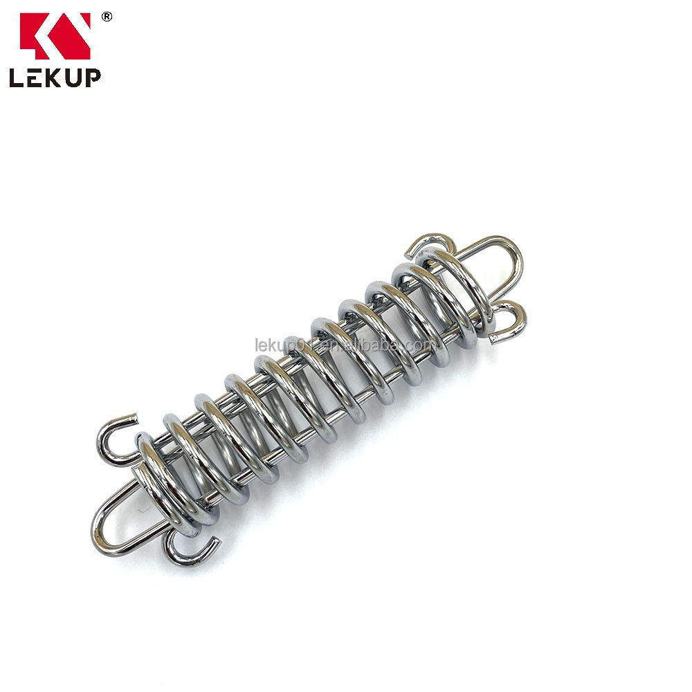 Tent Rope Buckles Warehouse Camping Rope Buckle Spring Hook Clasp 304 Stainless Steel Rope Awning Fixed Buckle Spring Hook