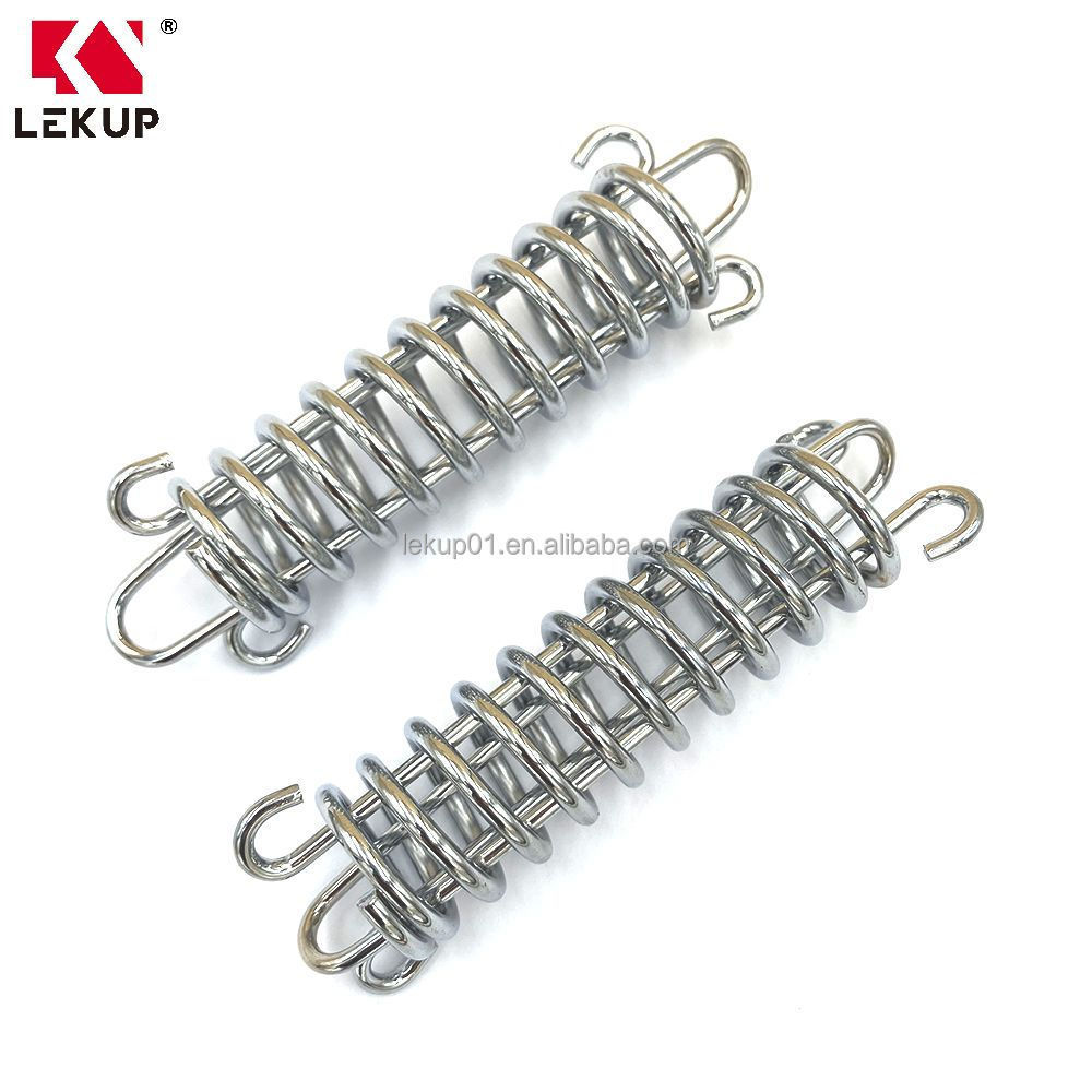 Tent Rope Buckles Warehouse Camping Rope Buckle Spring Hook Clasp 304 Stainless Steel Rope Awning Fixed Buckle Spring Hook