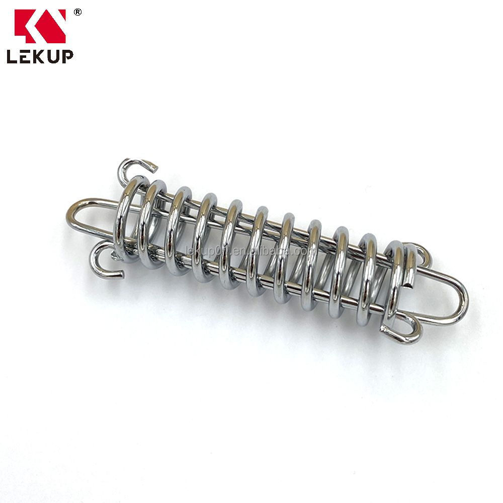 Tent Rope Buckles Warehouse Camping Rope Buckle Spring Hook Clasp 304 Stainless Steel Rope Awning Fixed Buckle Spring Hook