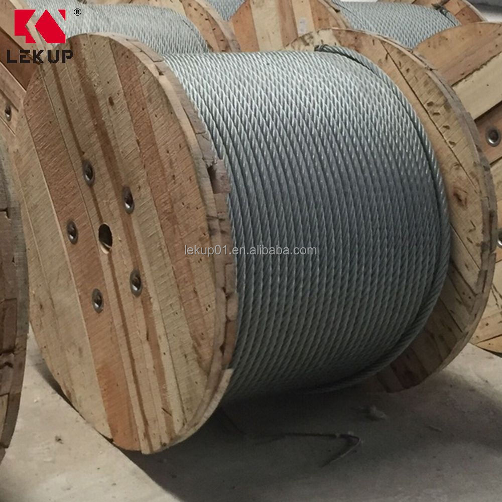 Cable Galvanized 6x19 Aircraft Cable Steel Cable Wire galvanize steel wire rope 6mm