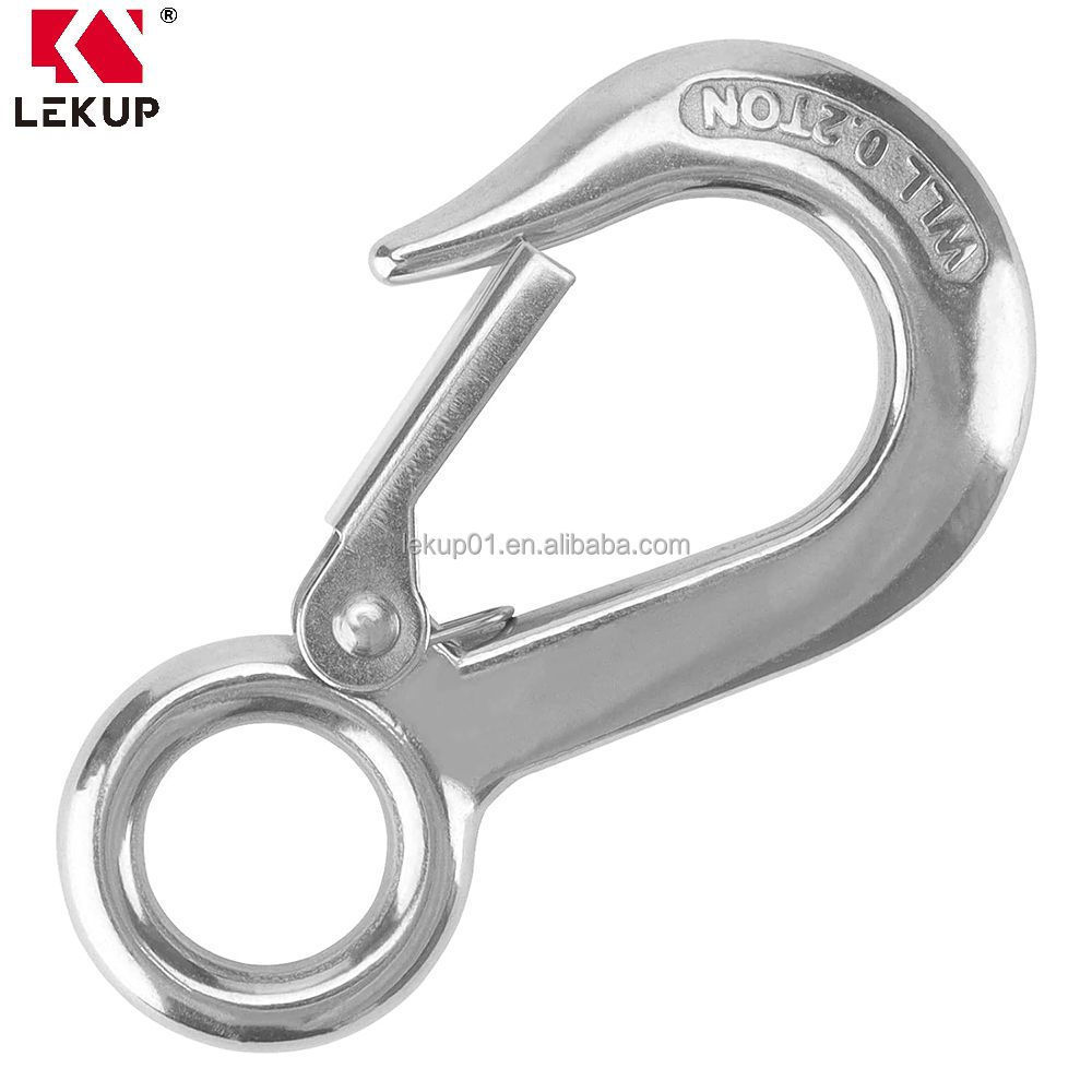 Heavy Duty SS304 SS316 Lifting Grab Hooks 3/4