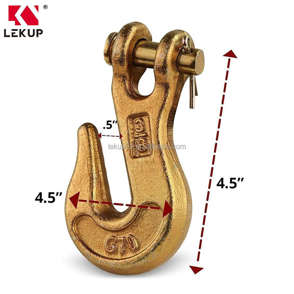 G70 Transport Chains Tow Hook 3/8