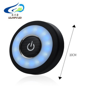 Car Styling Interior Reading Dome Light Auto USB Charging Magnet Stick Mini Ceiling Atmosphere Light