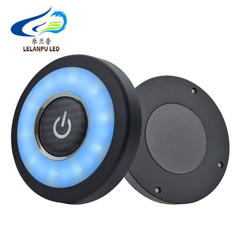 Car Styling Interior Reading Dome Light Auto USB Charging Magnet Stick Mini Ceiling Atmosphere Light