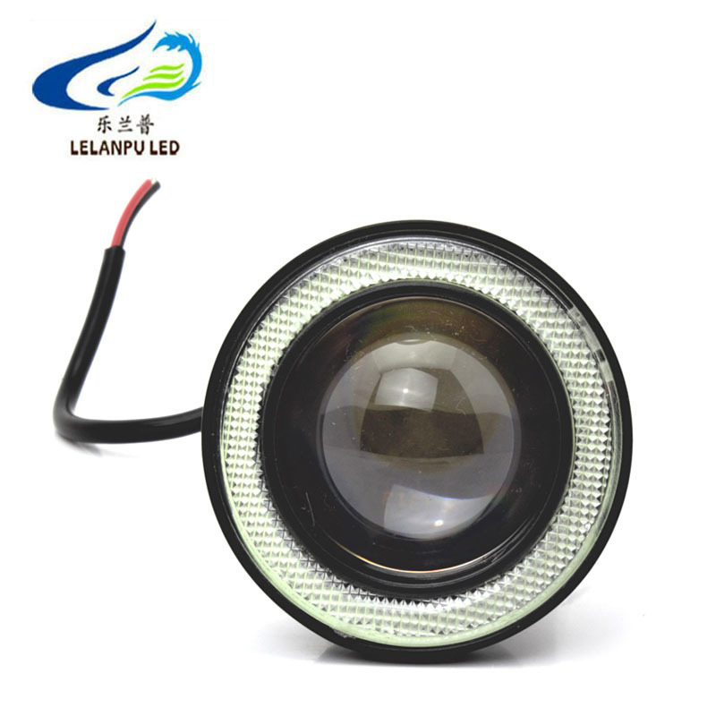 Led Fog light lamp Angle eye halo ring 2.5inch 3inch 3.5inch led fog driving light bulb for Car lighting 12v