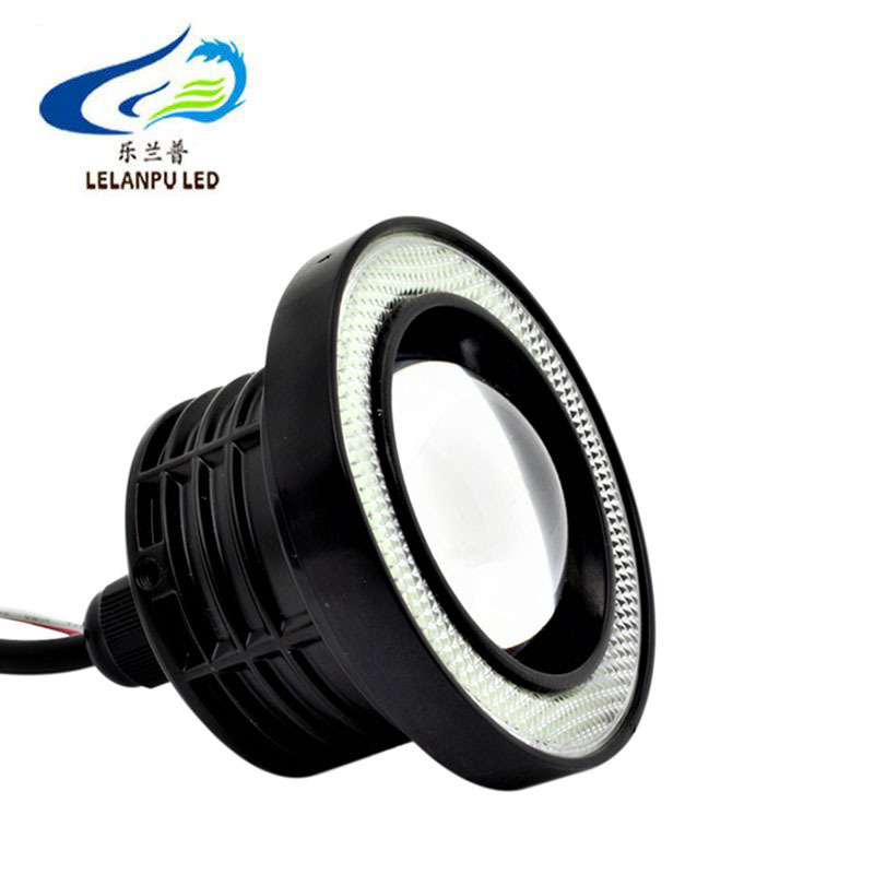 Led Fog light lamp Angle eye halo ring 2.5inch 3inch 3.5inch led fog driving light bulb for Car lighting 12v