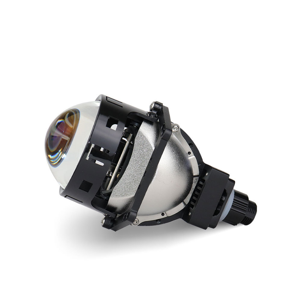 High power 3Inch Bi Led Projector Lens Headlight H4 H7 9005 9006 High/Low Beam 55w k115 3 inch biled for car headlight