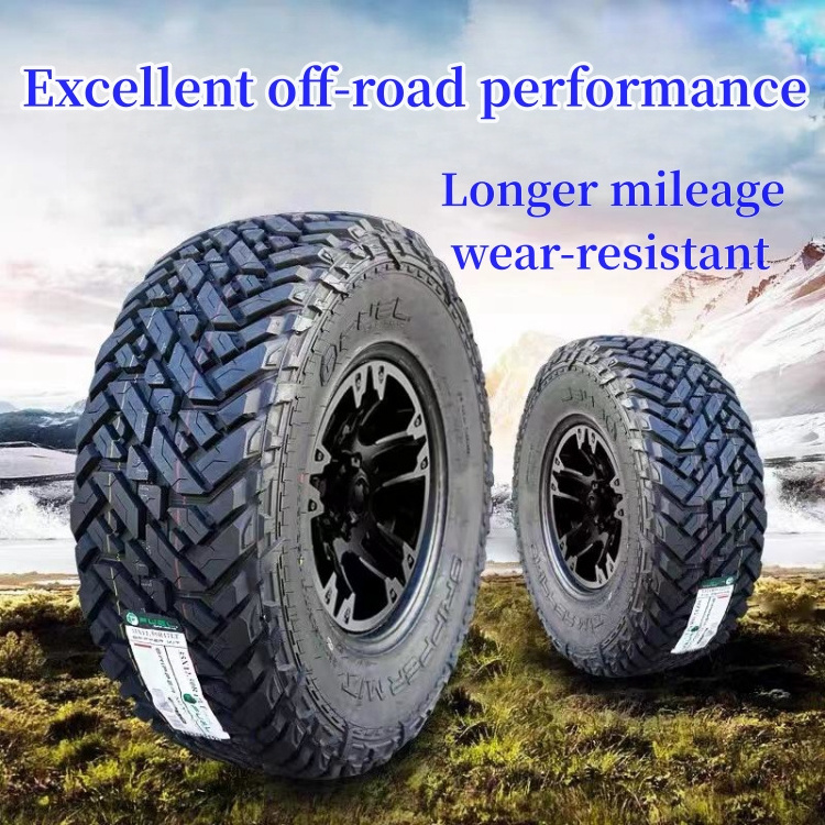 245/85R16 tires off road