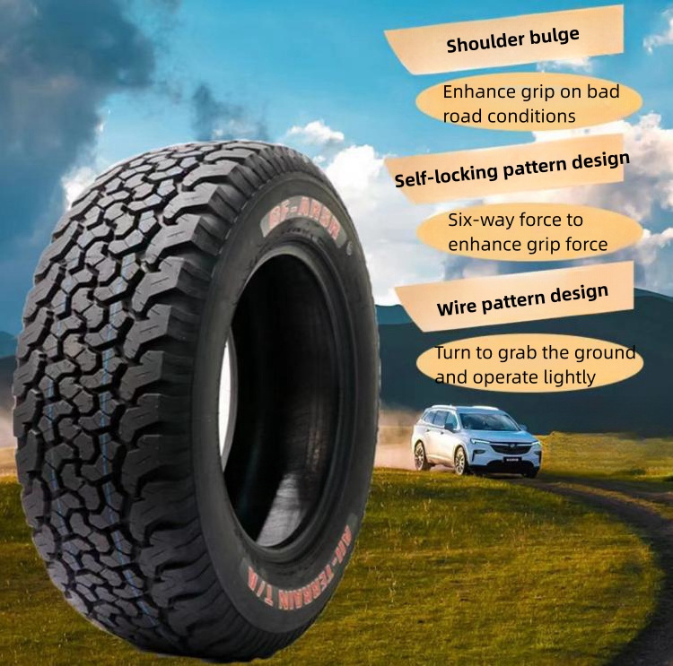 off road tires 265 70 17