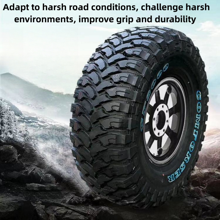 35/12.5R24 extreme mud tires