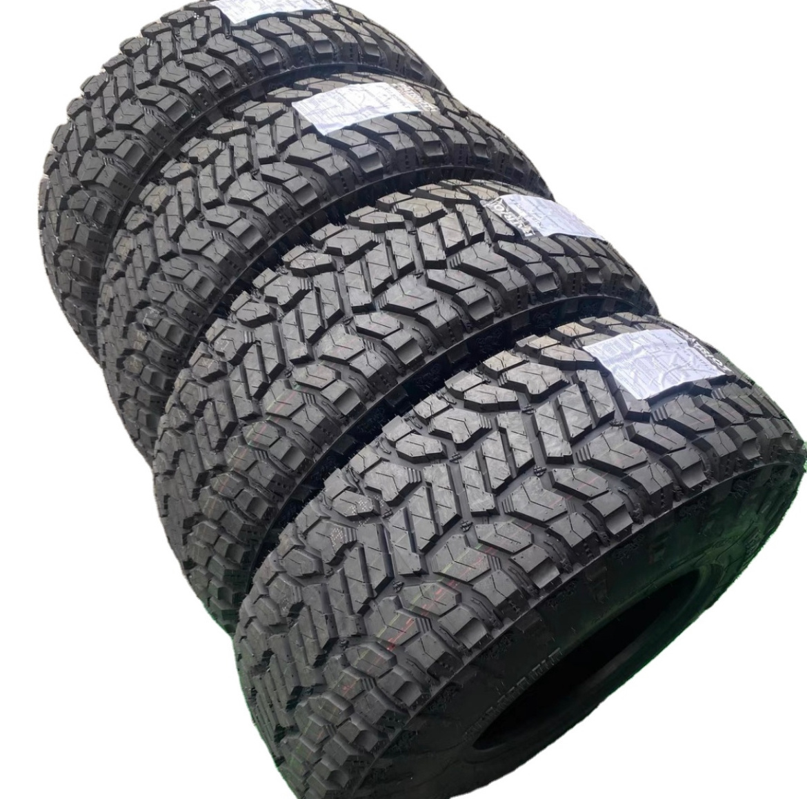 40/15.5R24 bogger mud tires