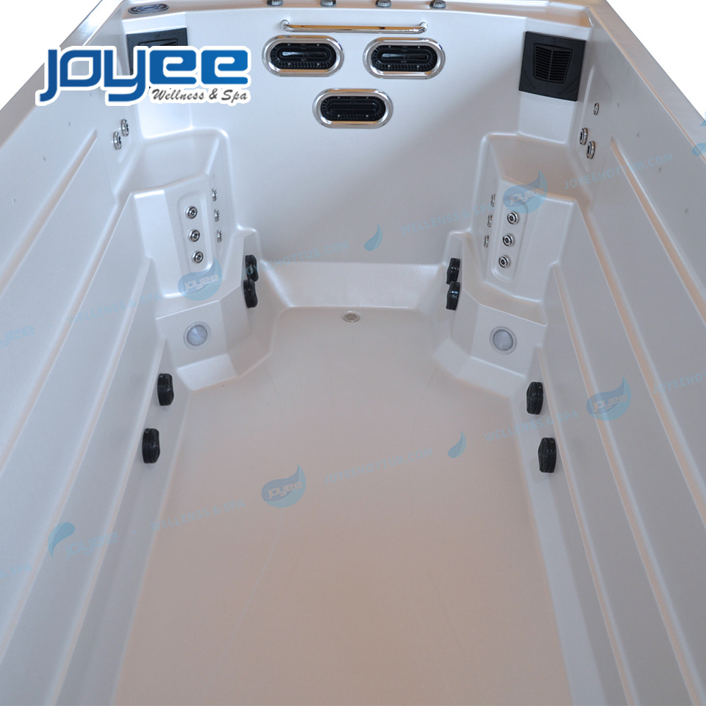 JOYEESPA  Luxury 5 meters 8 persons hot tub sexs swim spa  balboa outdoor spa swimming pool