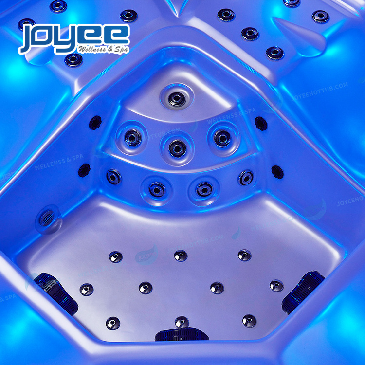 JOYEE Best seller 5 persons spa pool acrylic balboa family leisure massage outdoor whirlpool hydro hot tub