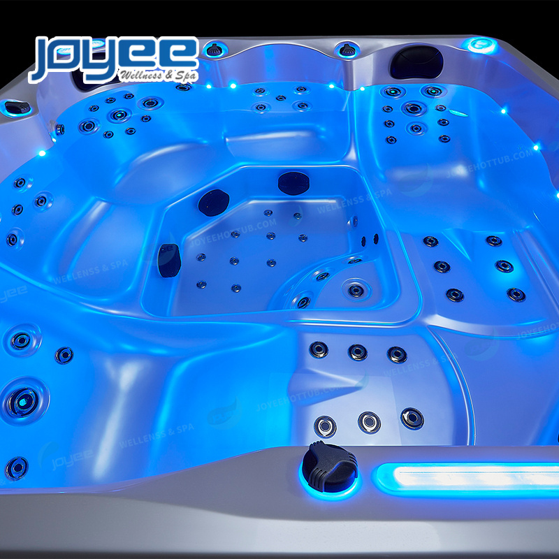 JOYEE Best seller 5 persons spa pool acrylic balboa family leisure massage outdoor whirlpool hydro hot tub