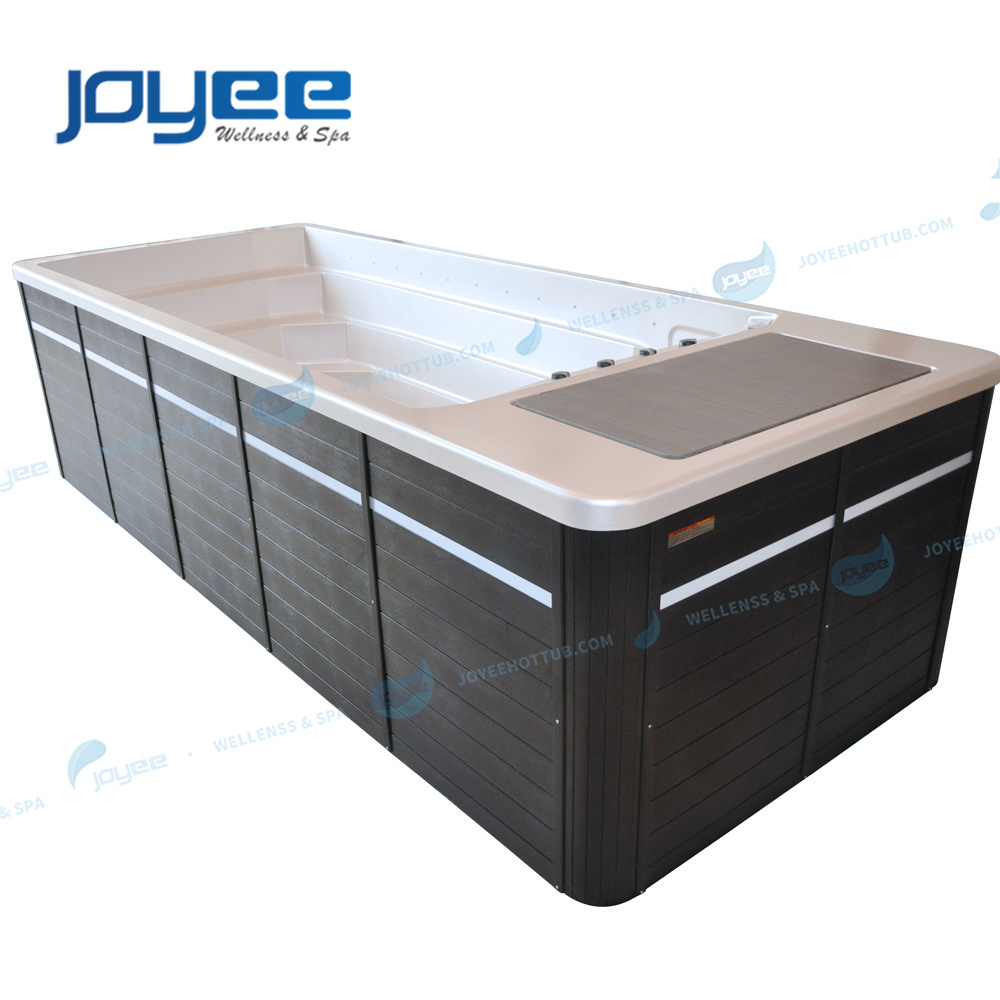 JOYEESPA  Luxury 5 meters 8 persons hot tub sexs swim spa  balboa outdoor spa swimming pool