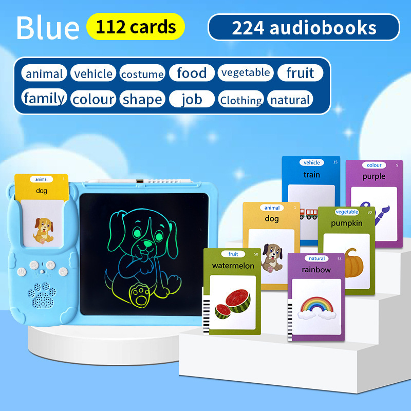 English Language Kids Toys, Educational Toys, Sight Words Flash Cards