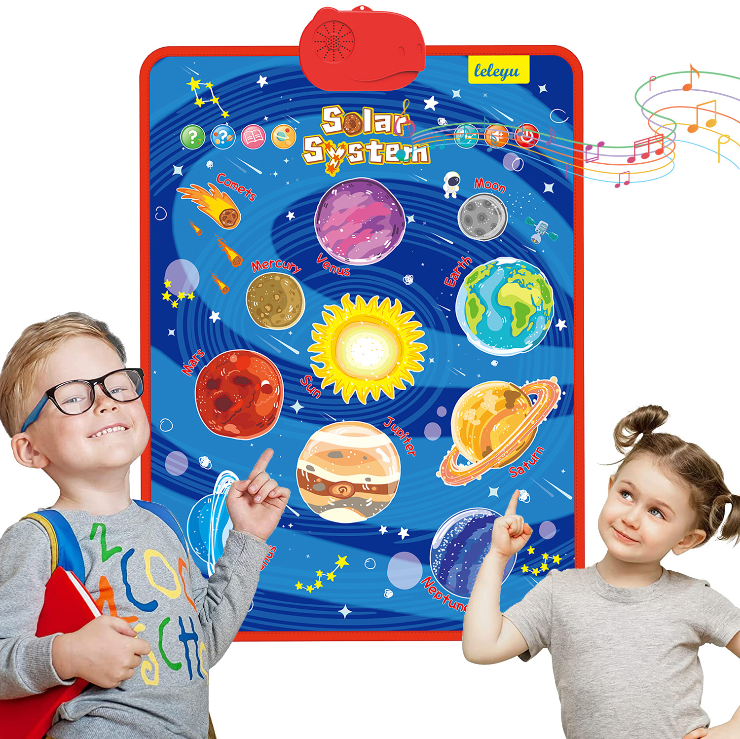 Interactive Toy Alphabet Wall Talking Poster other Educational Toy Sound Book for Kids