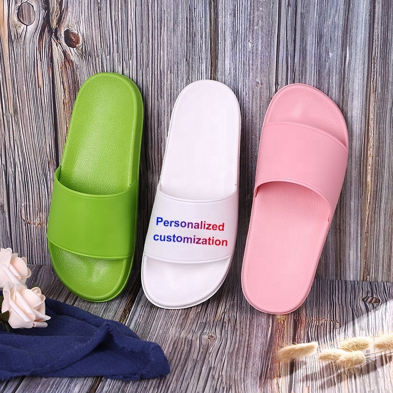 Breathable waterproof quick drying flipflops slipper pu sole slippers