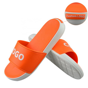 2022 Unisex Slippers Custom LOGO Indoor EVA PVC PU Sole Slides Sandal Blank Design Print Slippers