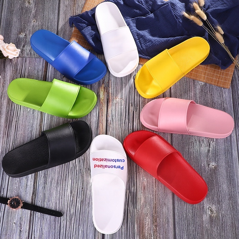 Breathable waterproof quick drying flipflops slipper pu sole slippers