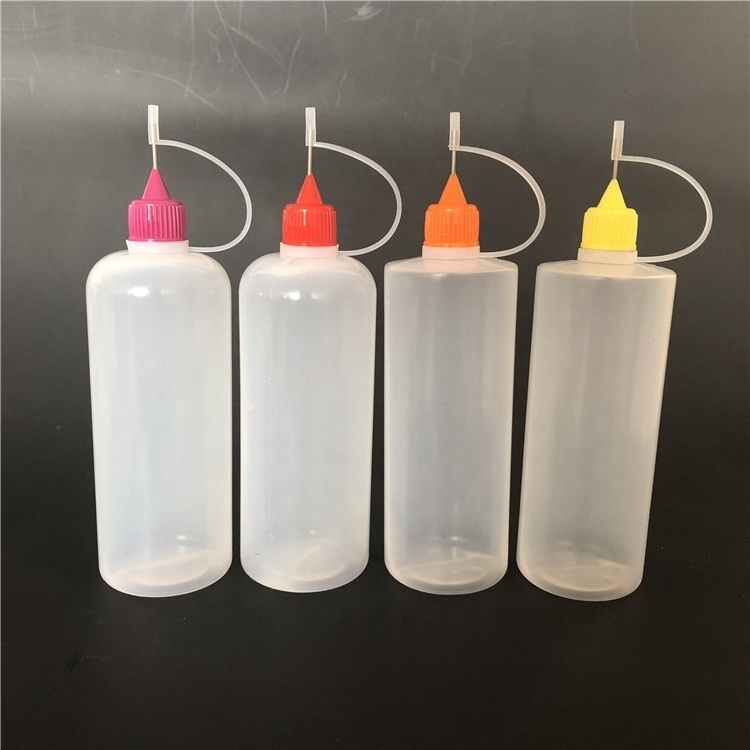 120ml Plastic Painting Glue Needle Tip Applicator Bottle Empty Squeeze Bottles