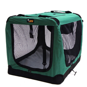 Dog travel multi-functional new pet cage home travel good helper with dog travel Mobile kennel