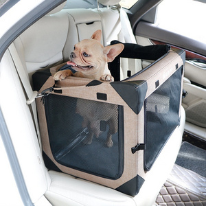 Folding Pet Tent Portable Multi Function Car Seat Pet Carrier Bag Portable Dog Carrier Nest Foldable Dogs Car Seat Carrier Cage