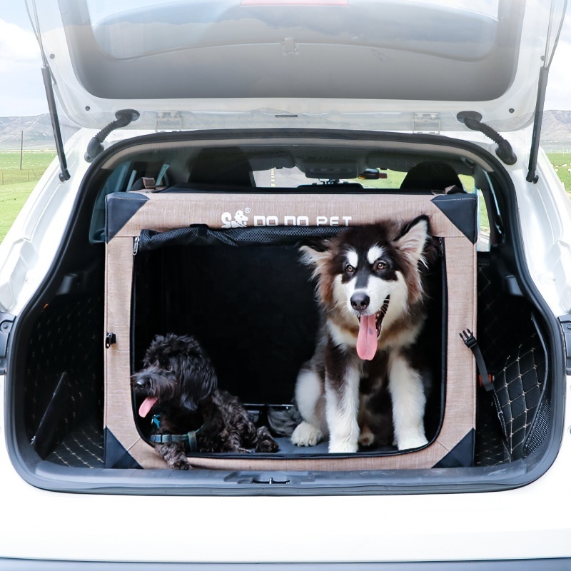 Folding Pet Tent Portable Multi Function Car Seat Pet Carrier Bag Portable Dog Carrier Nest Foldable Dogs Car Seat Carrier Cage