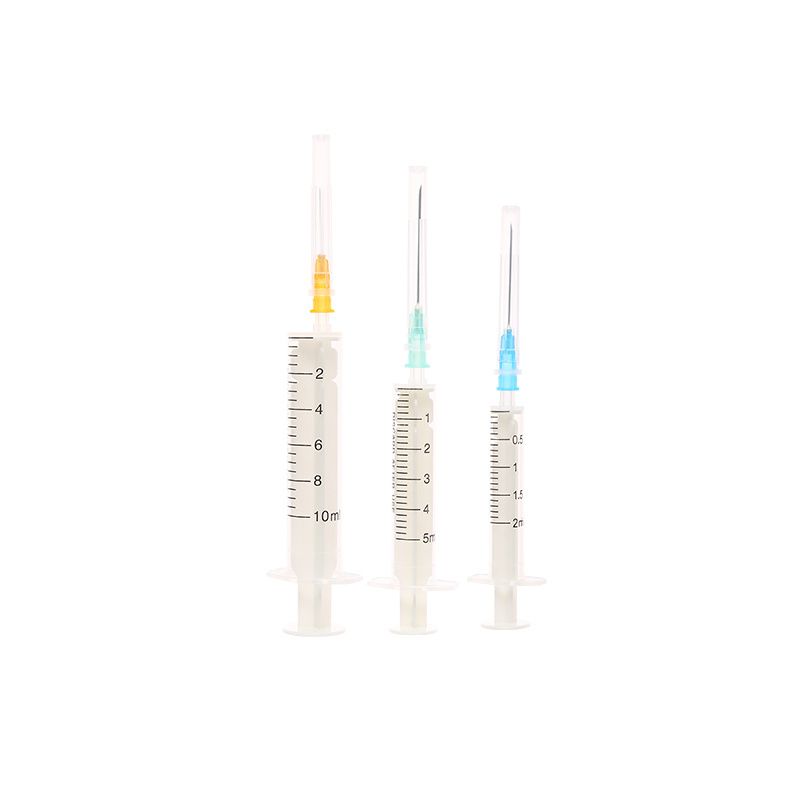 Disposable two-part syringe 20ml with good quality syringe without gasket