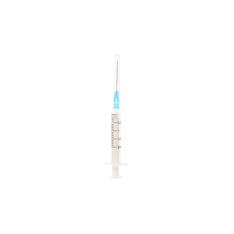 hypodermic syringe without gasket two-part 10ml/20ml