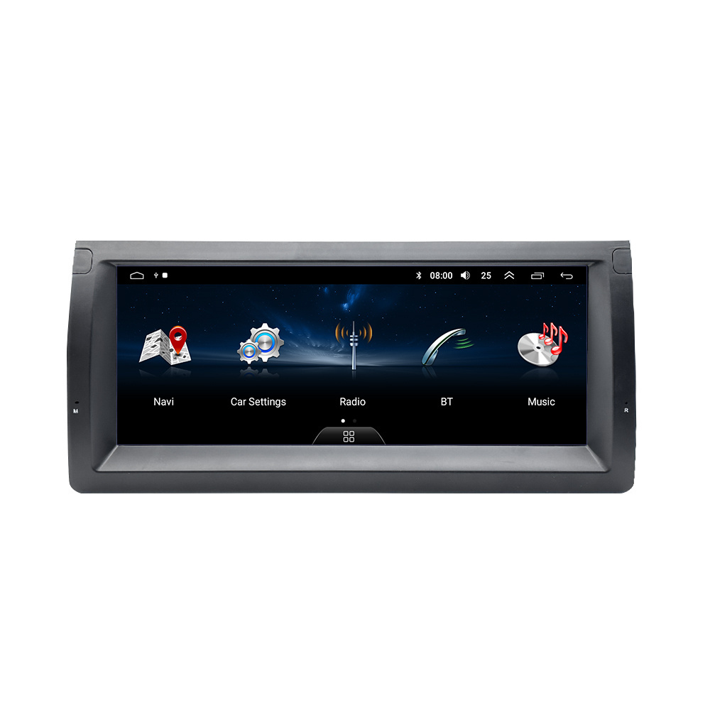 Android Car Dvd Car Radio Android For Bmw E39 E53 M5 Car Dvd Player Without Dvd Support 4g Lte Dsp 1+32 2+32 3+32 10.25''