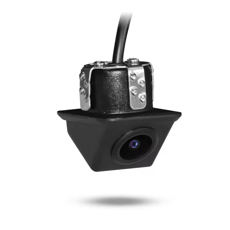 Square straw hat camera Vehicular CVBS CCD AHD72OP 1080P 4K rear view camera Reverse image Night vision Vehicular camera