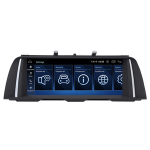 10.25 inch Android 10 8 core cpu 4+64g Auto Stereo GPS Navigation For BMW 5 Series F10 F11 Car Radio 665