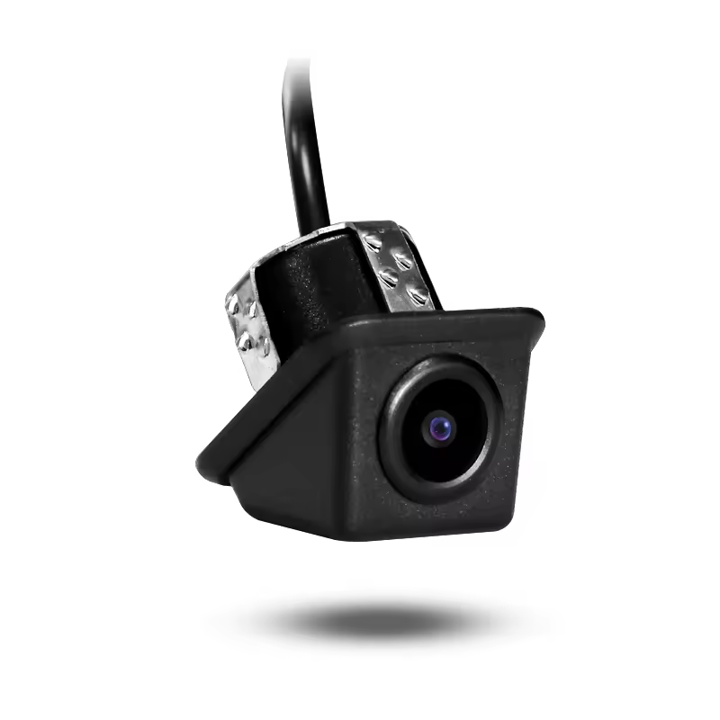 Square straw hat camera Vehicular CVBS CCD AHD72OP 1080P 4K rear view camera Reverse image Night vision Vehicular camera