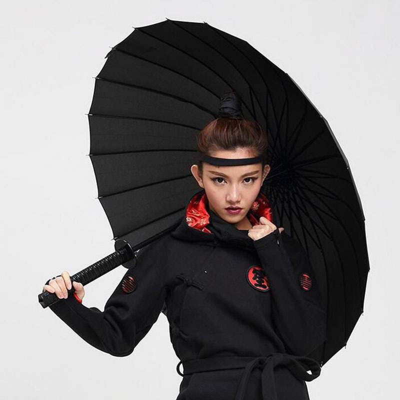 Lelyi high quality japanese Samurai swords Umbrella