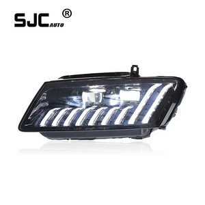 SJC Headlight For Audi Q5 2008-2018 Car Automotive Products LED DRL Audi Q5 Car Accessories