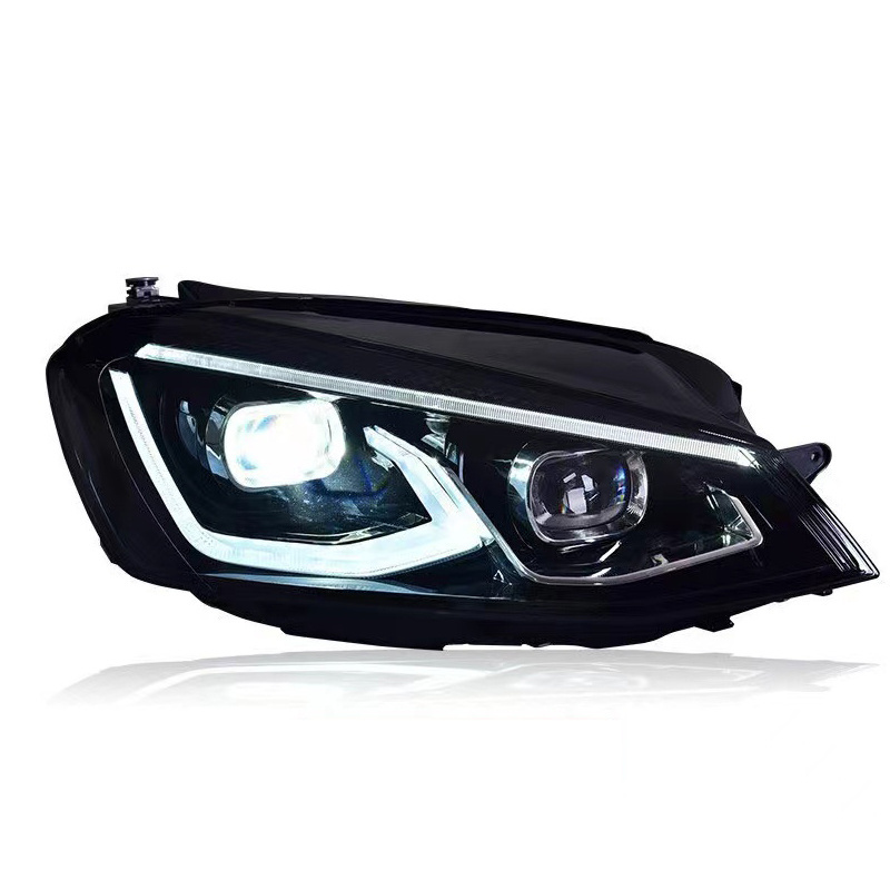 SJC Auto Lighting Systems Full LED Headlight For Volkwagen Golf 8 Mk6 golf 6 2010-2014 Front Lamp Headlamp