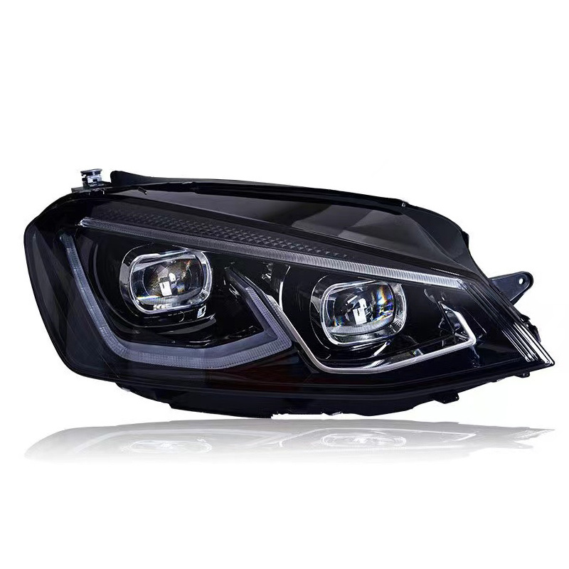 SJC Auto Lighting Systems Full LED Headlight For Volkwagen Golf 8 Mk6 golf 6 2010-2014 Front Lamp Headlamp