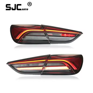 SJC New Style LED Taillight Turn Signal Reverse lamps for Maserati Quattroporte 2013-2017 Upgrade Hot Sale Rear Brake lights